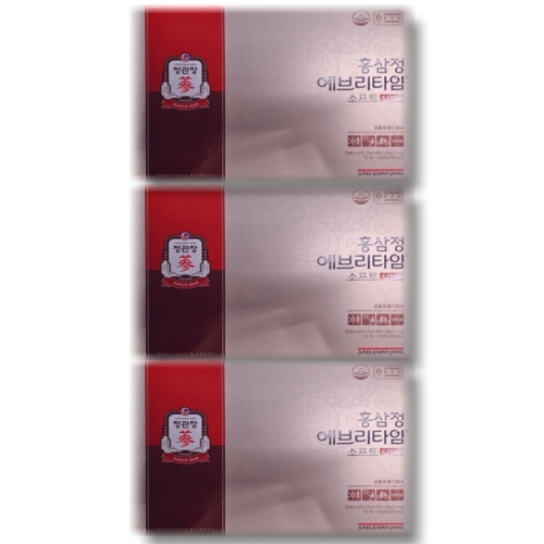 정관장 홍삼정 에브리타임 소프트 10ml 20포 (3개)_이미지