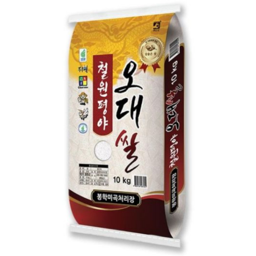 2026 햅쌀 철원평야 오대쌀 10kg