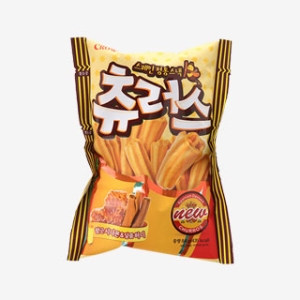 크라운제과 츄러스 84g (5개)_이미지