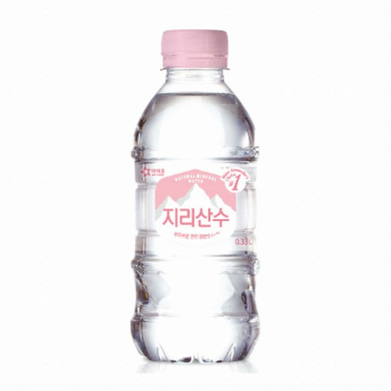 아워홈 지리산수 핑크에디션 330ml (100개)_이미지