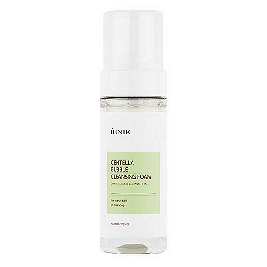 아이유닉 센텔라 버블 클렌징 폼 150ml (1개)_이미지