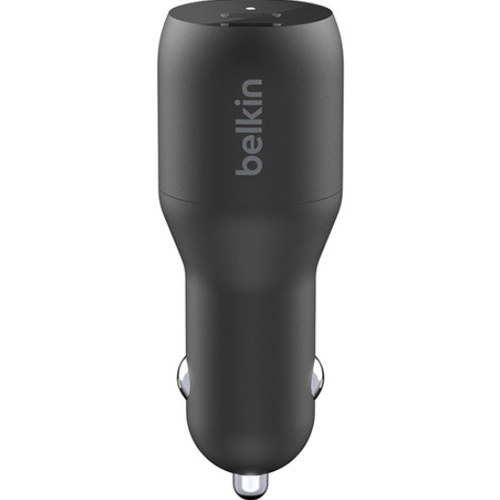 벨킨 부스트업 36W 듀얼 C타입 차량용 고속충전기 CCB002bt_이미지