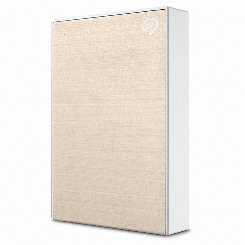 Seagate New Backup Plus Portable ChampagneGold Rescue