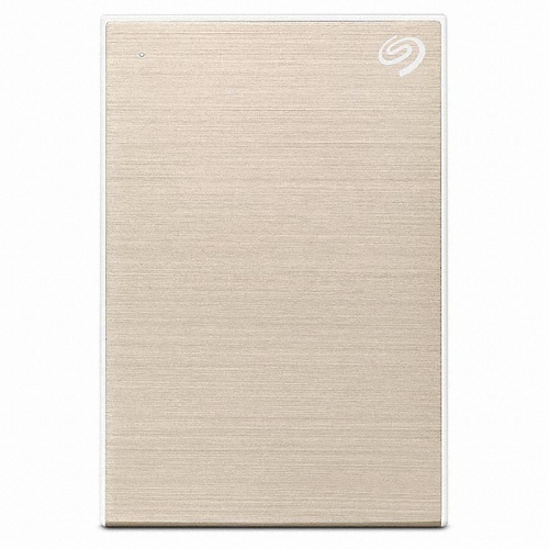 Seagate New Backup Plus Portable ChampagneGold Rescue (4TB)_이미지