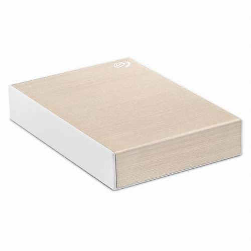 Seagate New Backup Plus Portable ChampagneGold Rescue (4TB)_이미지