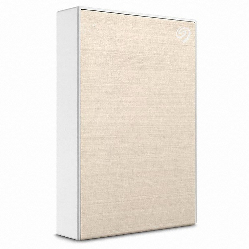Seagate New Backup Plus Portable ChampagneGold Rescue (4TB)_이미지