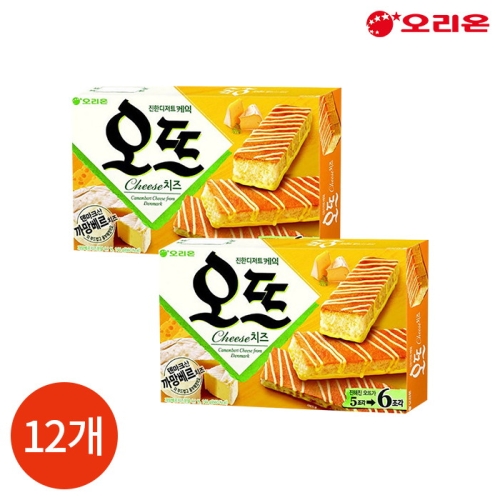 오리온 오뜨 치즈 144g (12개)_이미지