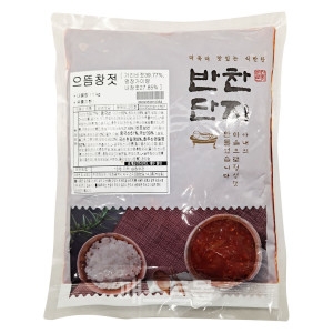 반찬단지 으뜸 창젓 1Kg 창란젓 이강산닷컴이미지입니다. 누르면 해당 게시물로 새창이동합니다.