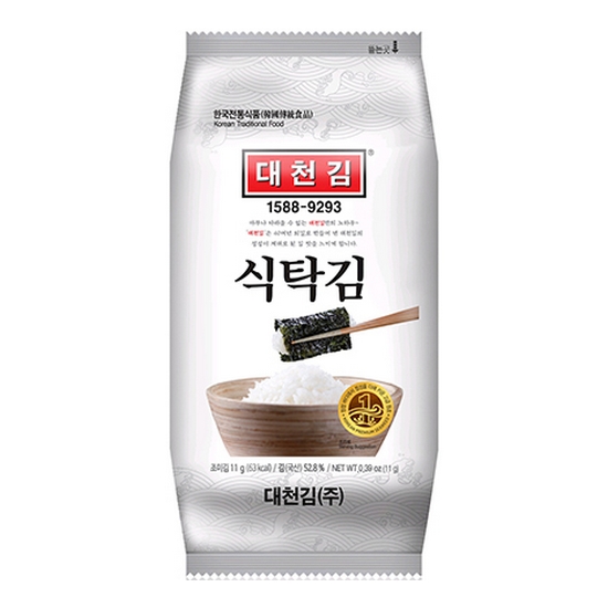  대천김 식탁김 11g [30개]