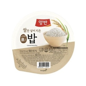 동원F&B 양반 백미 130g (24개)