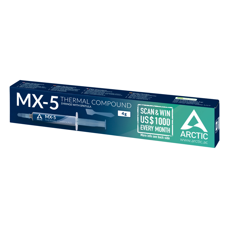 ARCTIC MX-5 with Spatula (4g)_이미지