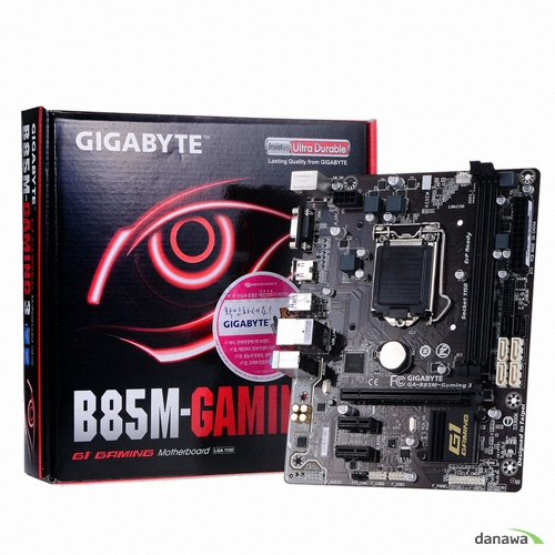 GIGABYTE GA-B85M-Gaming 3 ���ֿ̹���� (�߰�)