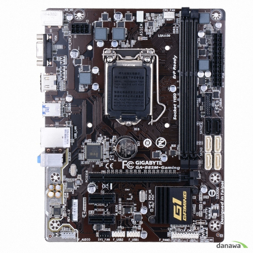 GIGABYTE GA-B85M-Gaming 3 게이밍에디션 (중고)_이미지