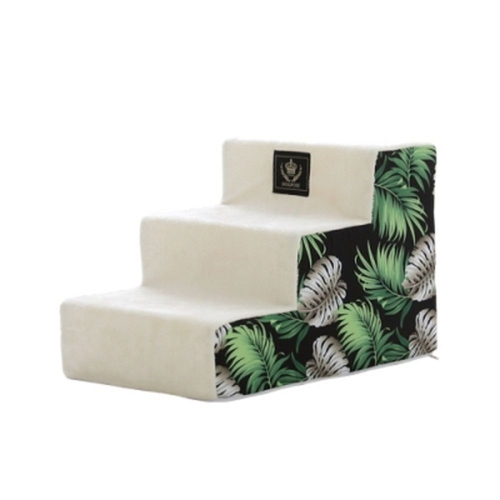 도그포즈 몬스테라스텝 강아지스텝 벨보아 3단 강아지계단