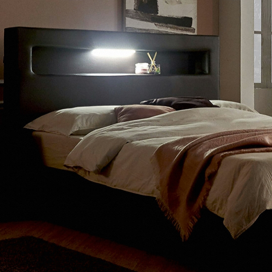 세진침대 스티아 LED침대 Q (40T7존독립)_이미지