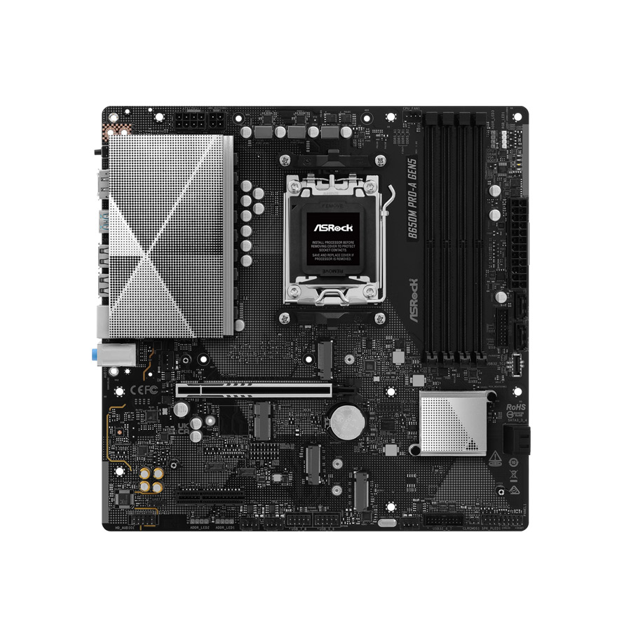 ASRock B650M PRO-A Gen5 + WiFi6E 모듈 패키지 디앤디컴_이미지