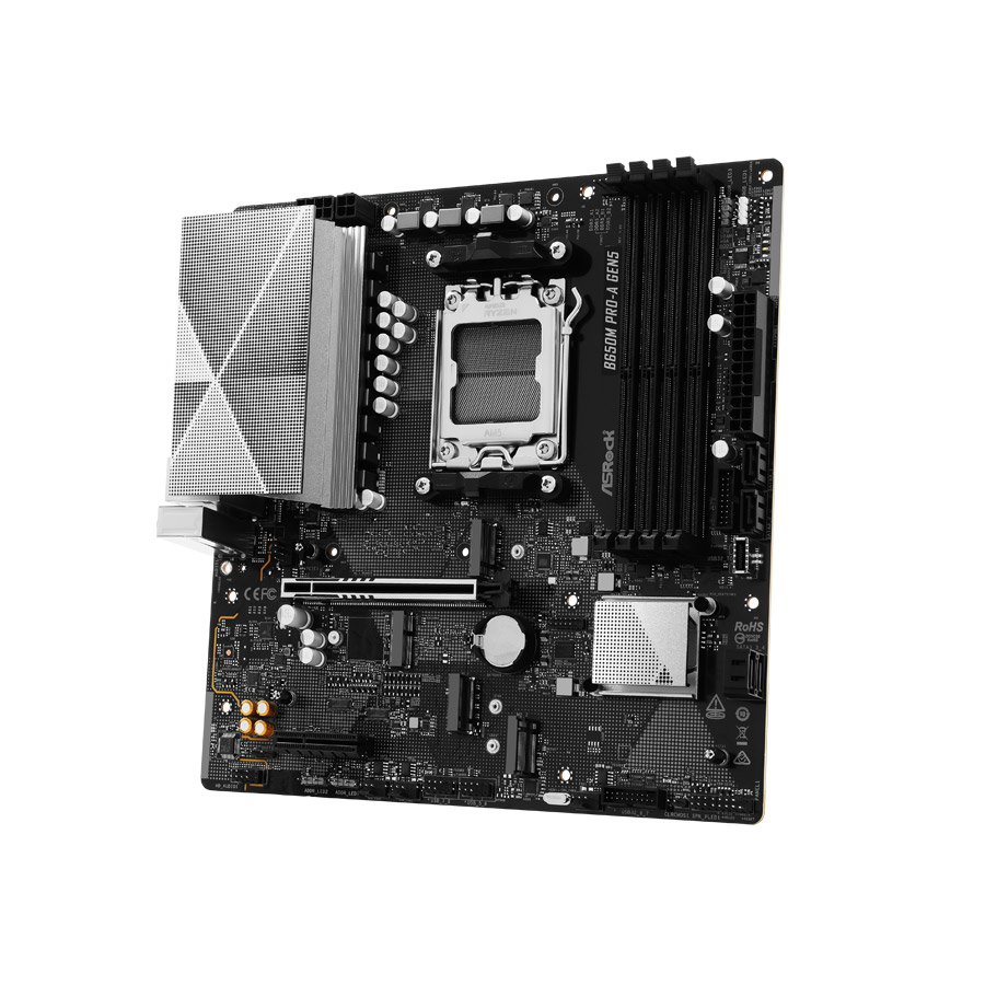 ASRock B650M PRO-A Gen5 + WiFi6E ��� ��Ű�� ��ص���