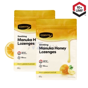 콤비타 마누카허니 로젠지 프로폴리스 & 레몬 500g