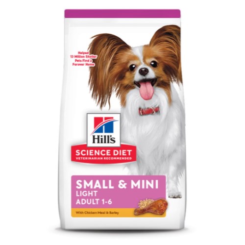 힐스 사이언스 다이어트 독 어덜트 라이트 스몰&미니 1.5kg (2개)_이미지
