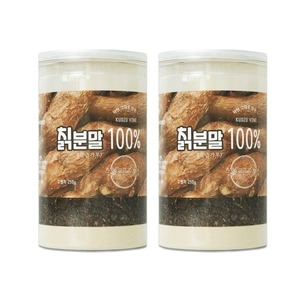 헬로우 그린 국산 칡 분말  250g+250g  갈근 가루_이미지