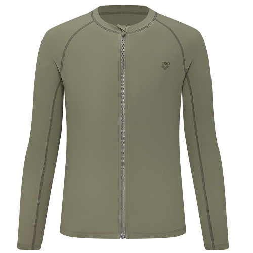 아레나 크러쉬 레저 집업 래쉬가드 A3FM1PR02KHA