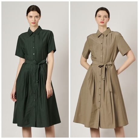 BCBG 오블리 원피스 B4M4O624_이미지