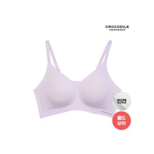 크로커다일 감탄 라이크라 인견쉘론 몰드부착 더블스트랩 브래지어이미지입니다. 누르면 해당 게시물로 새창이동합니다.