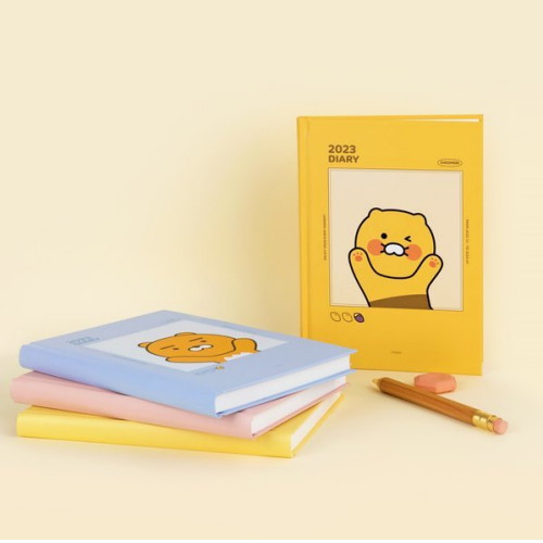 카카오프렌즈 2023 양장 다이어리