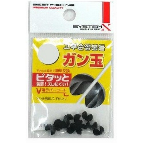 시스템엑스 고무순정봉돌_이미지