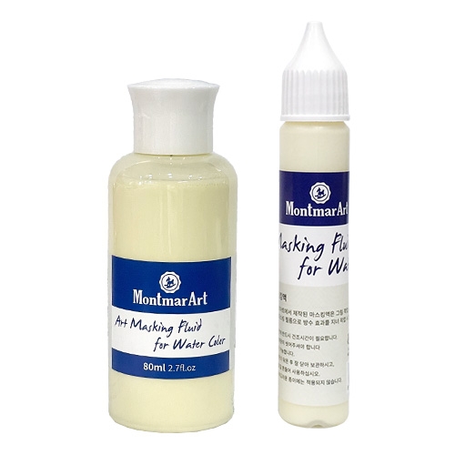 제브라 마스킹액 세트 미색 80ml + 25ml 1세트