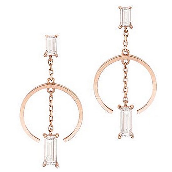 우림FMG 스톤헨지 14K 귀걸이 I0160