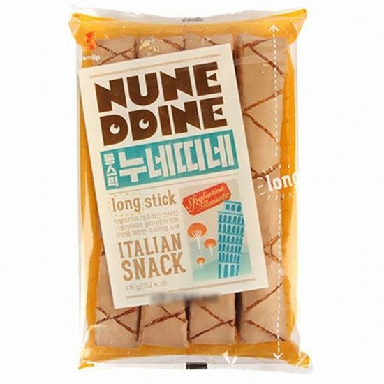 SPC삼립 롱스틱 누네띠네 176g