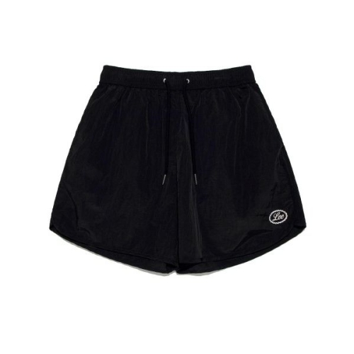 LEE 우먼 나일론 이지 스트링 쇼츠 블랙 LE2402SO60BK 248805_이미지