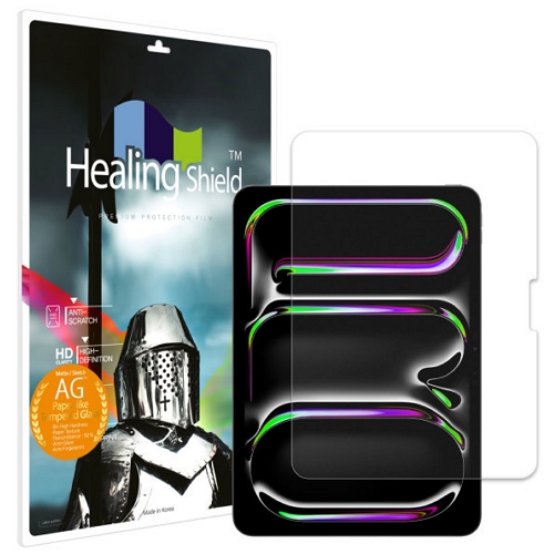 폰트리 힐링쉴드 iPad Pro 11 M4 하이엔드 종이질감 강화유리 보호필름이미지입니다. 누르면 해당 게시물로 새창이동합니다.