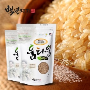 프레비  백년지기  땅끝 해남쌀 발아현미/보리쌀_이미지