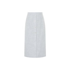 라인(LINE) N755 H라인 트위드 스커트 NWSKPD4900_이미지