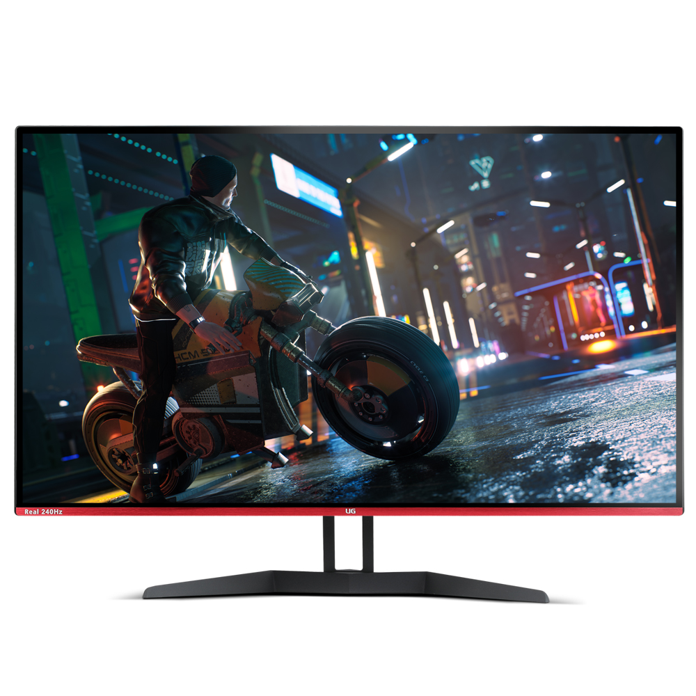 유지테크 INFINI UG-32X240 HDR 240 강화유리_이미지