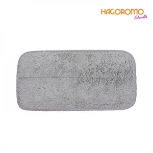 하고로모 극세사 자석 칠판 지우개 교체형 패드 대형 블랙 19x10cm