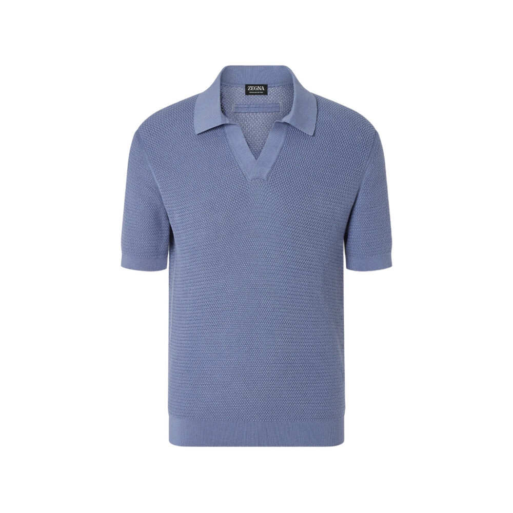 에르메네질도제냐 제냐 반팔 티셔츠 SS26 UHC26A3C31P06 7216536_이미지