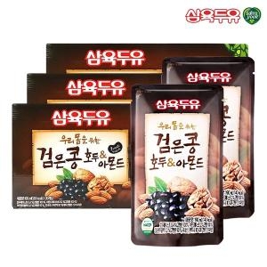 삼육식품 검은콩 호두와 아몬드 파우치 190ml (45개)_이미지