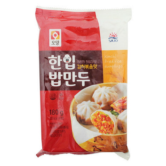 사조대림 대림선 한입 밥만두 김치볶음맛 180g (5개)