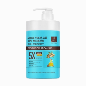 엘라스틴 모로코아르간 5X 트리트먼트 1000ml (1개)_이미지
