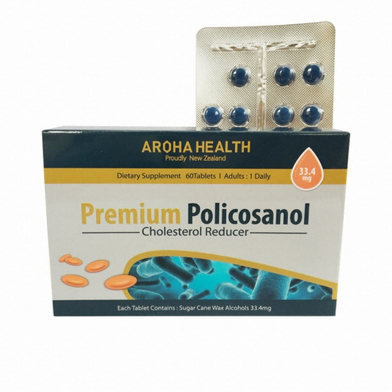 아로하헬스 프리미엄 폴리코사놀 60정 (1개)_이미지