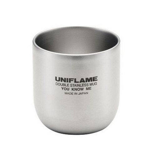 유니프레임 더블 스테인리스컵_이미지