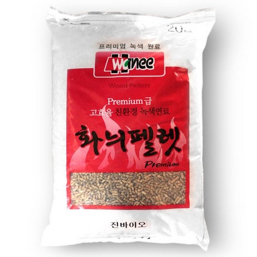 화늬 우드 펠렛 20kg