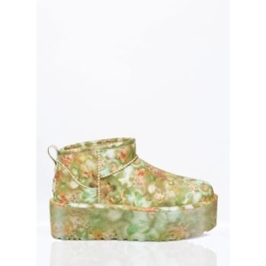 UGG Collina Strada 여성 미니 플랫폼 부츠 ucs0258006grn