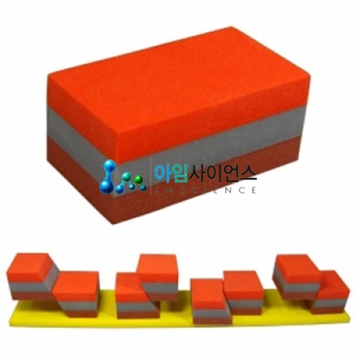 [불명] 지구과학실험키트-뉴 지각 단층 모형 만들기 5인용_이미지