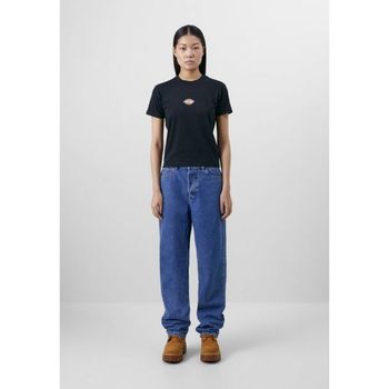 디키즈 딕키스 메이플 밸리 티 기본 티셔츠 검정색 7492597