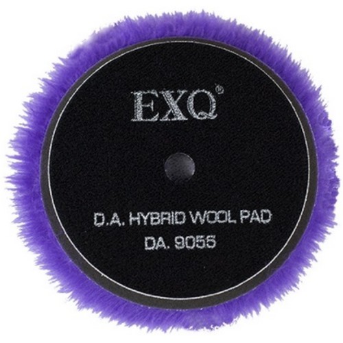 EXQ 듀얼 하이브리드 퍼플 울패드 DA9055 (5개)_이미지