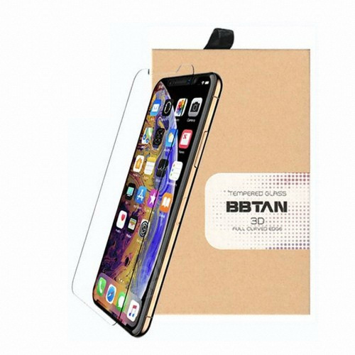 유비코퍼레이션 UBACC 아이폰XR 클리어 비비탄 강화유리 액정보호필름 (액정 1매)_이미지